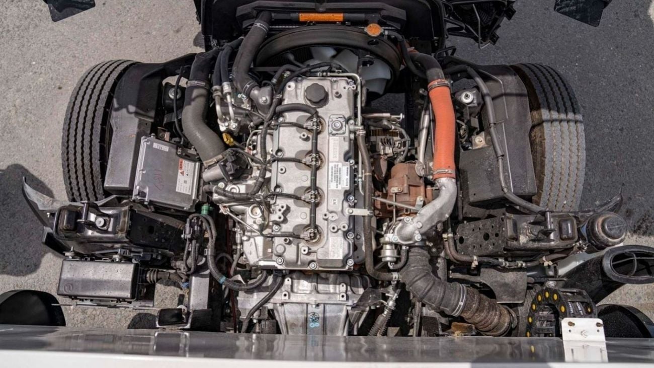 إيسوزو NPR 2025 ISUZU NPR 4 TONS DIESEL MANUAL ZERO KM