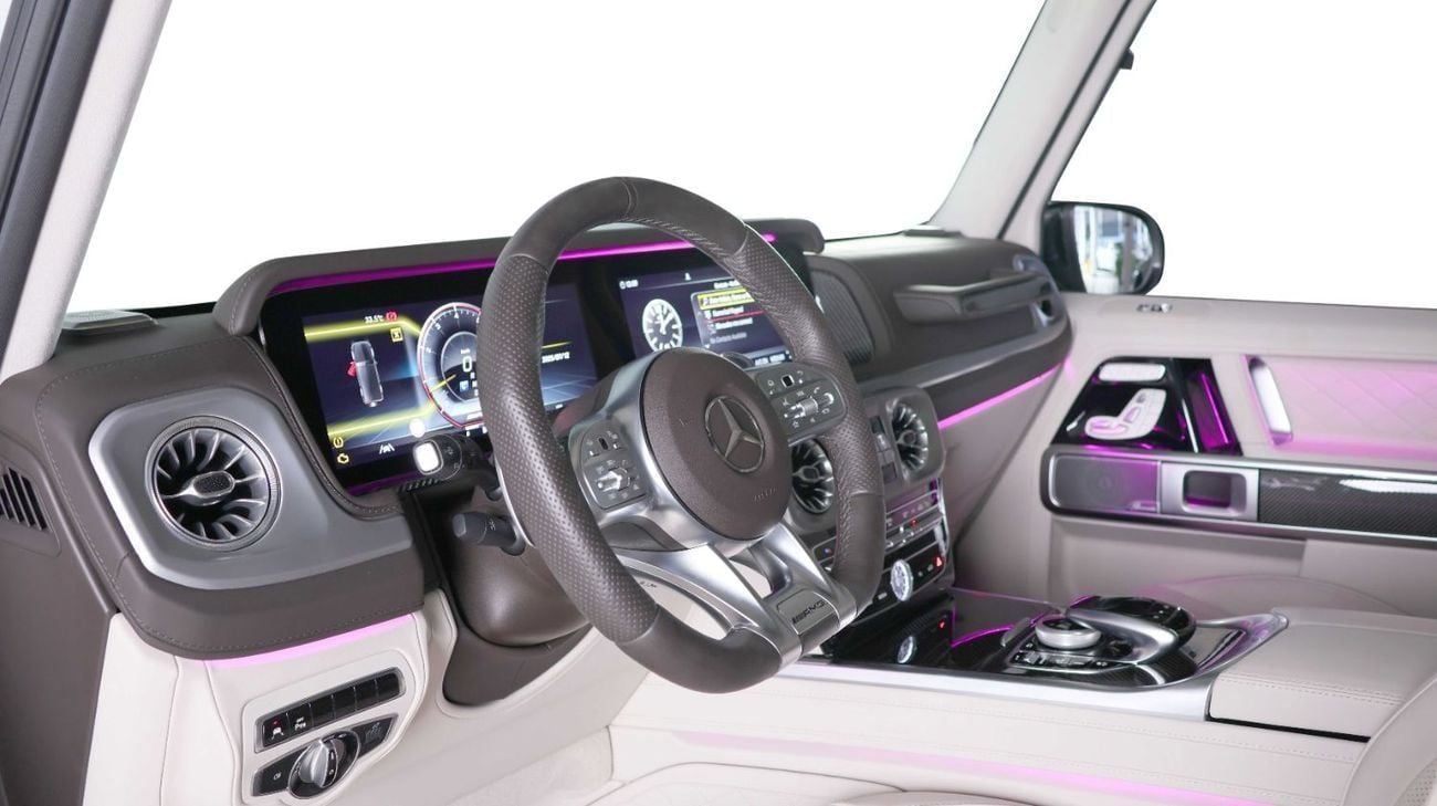 Mercedes-Benz G 63 AMG Mercedes Benz G63 AMG Exclusive 2 Tone Exterior-Night Package-Low Mileage-1 Owner-Mint Condition