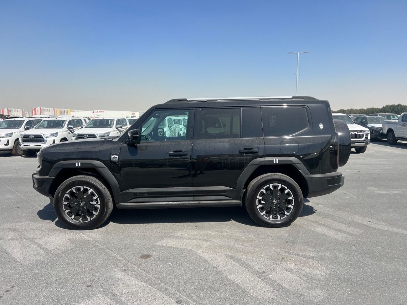 Jetour G700 Jetour G700 Flagship Edition