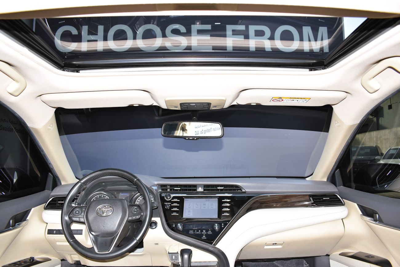 Toyota Camry AED 1359 PM | 2.5L SE GCC DEALER WARRANTY