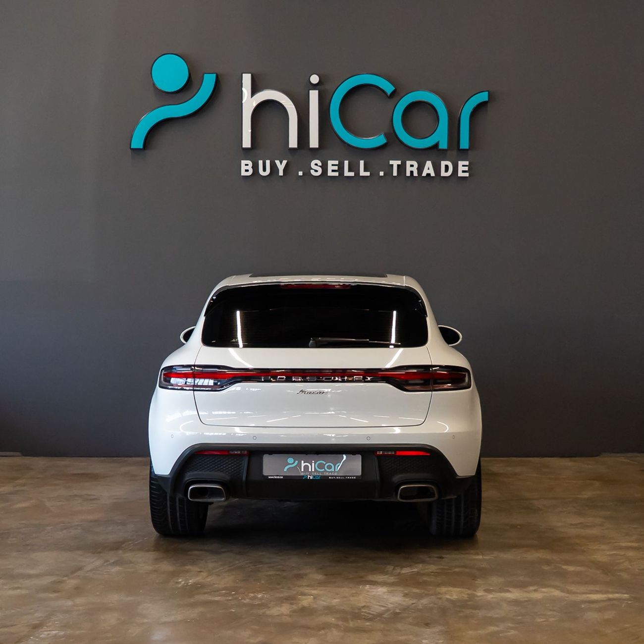 Porsche Macan Std 2.0L (260 HP)