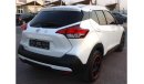 Nissan Kicks nissan kiks 2019 white GCC excellent condition without accidents