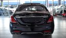 Mercedes-Benz S 550 With S63 AMG Body kit