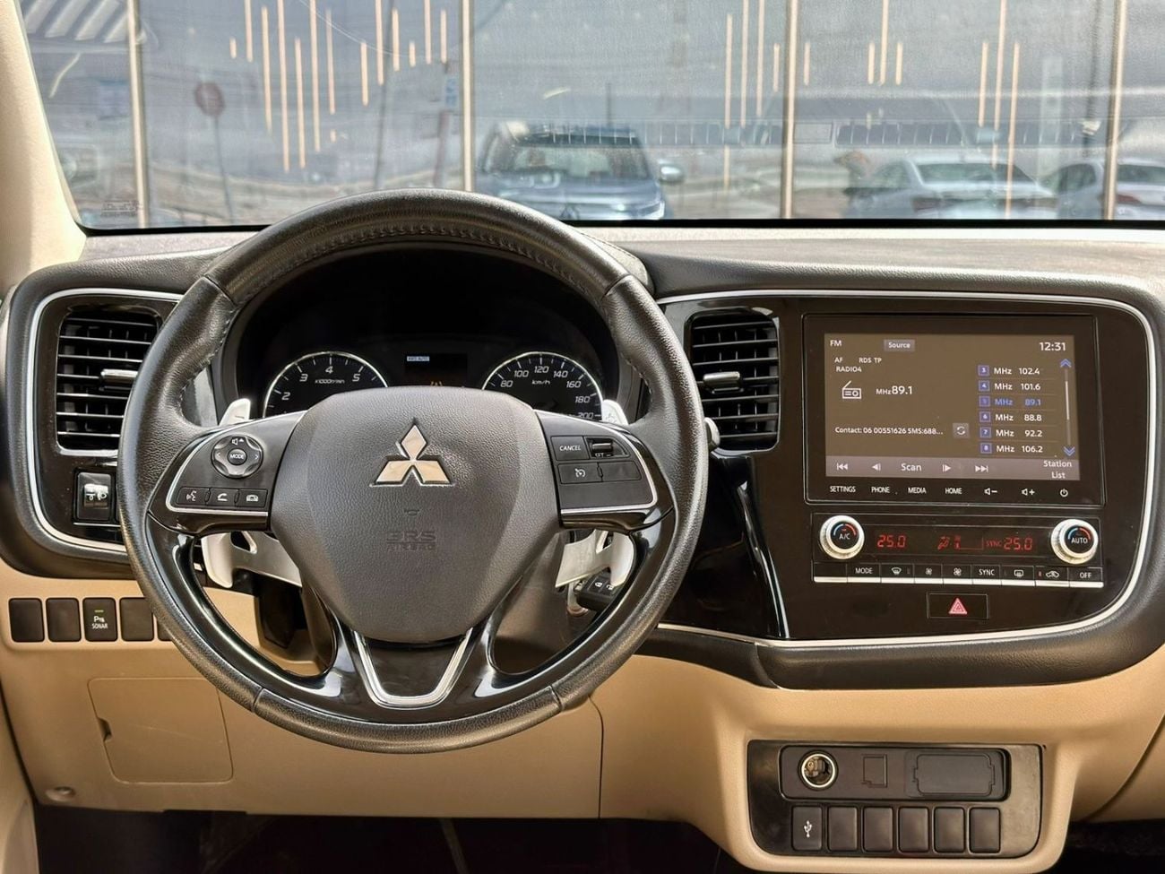 ميتسوبيشي آوتلاندر GLX 2.4L