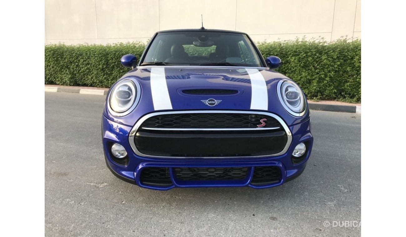 Mini Cooper S Cabrio 2019