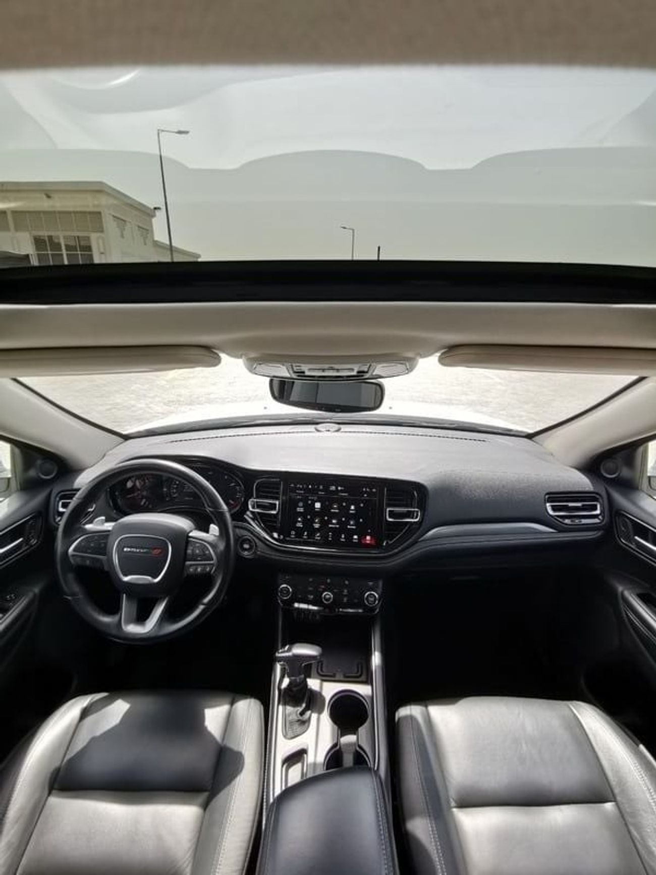 Dodge Durango Dodge Durango CITADEL - 2021 - White