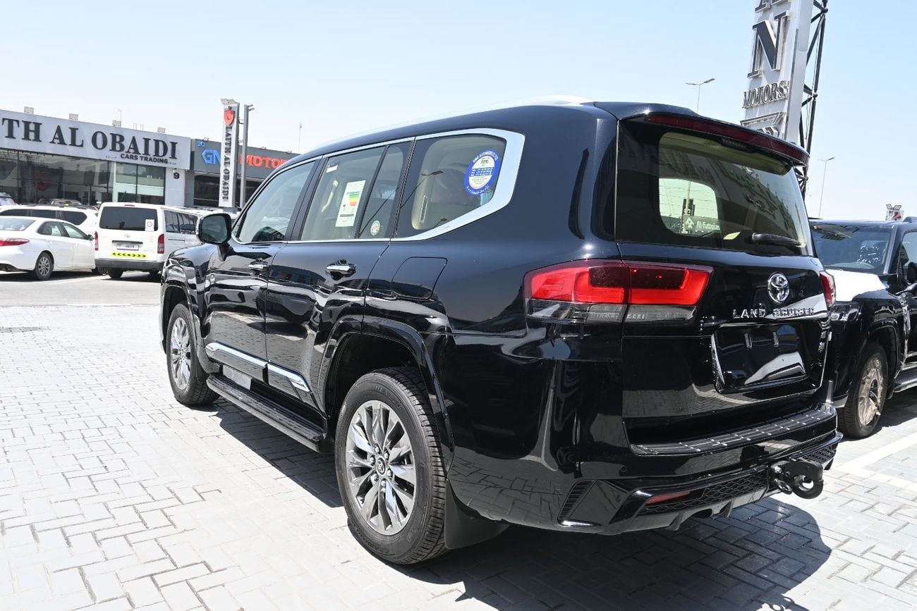 تويوتا لاند كروزر VXR Toyota Land Cruiser VX-R 4.0L V6, 4WD Model 2026