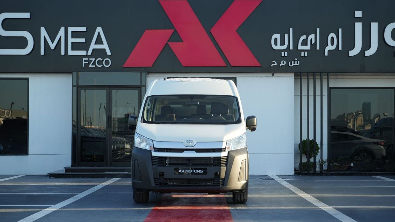 Toyota Hiace 3.5L PETROL MANUAL13 SEATER PASSENGER HIGH ROOF 2026MY EXPORT PRICE