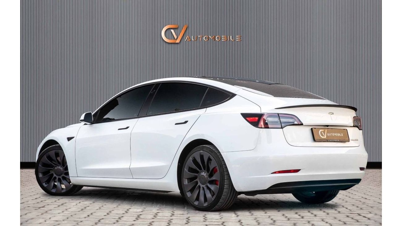 Used Tesla Model 3 Performance GCC Spec With Warranty 2023 for sale