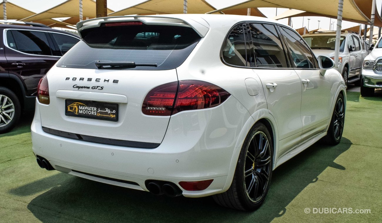 Porsche Cayenne GTS 4.8 V8 GCC SPECIFICATION FULL SERVICE HISTORY