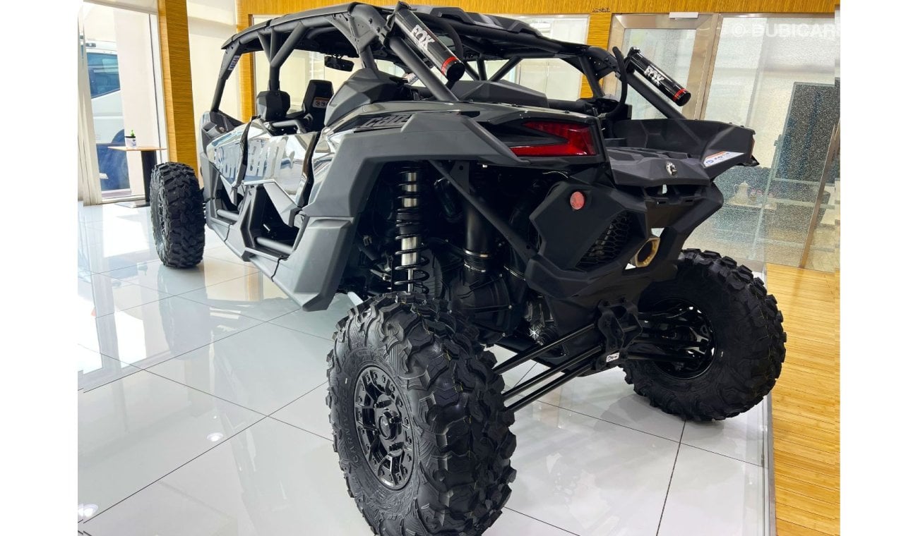 Can-Am BRP MAVERICK X3 MAX X RS TURBO RR WITH SMART-SHOX 72 | 4 DOOR | 2 YEARS WARRANTY