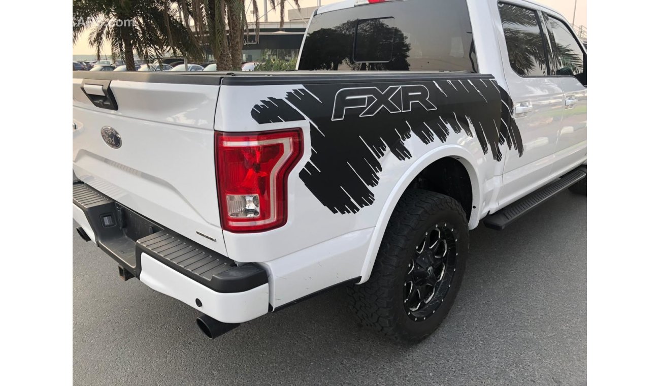 Ford F-150 FLEX FUEL 2016