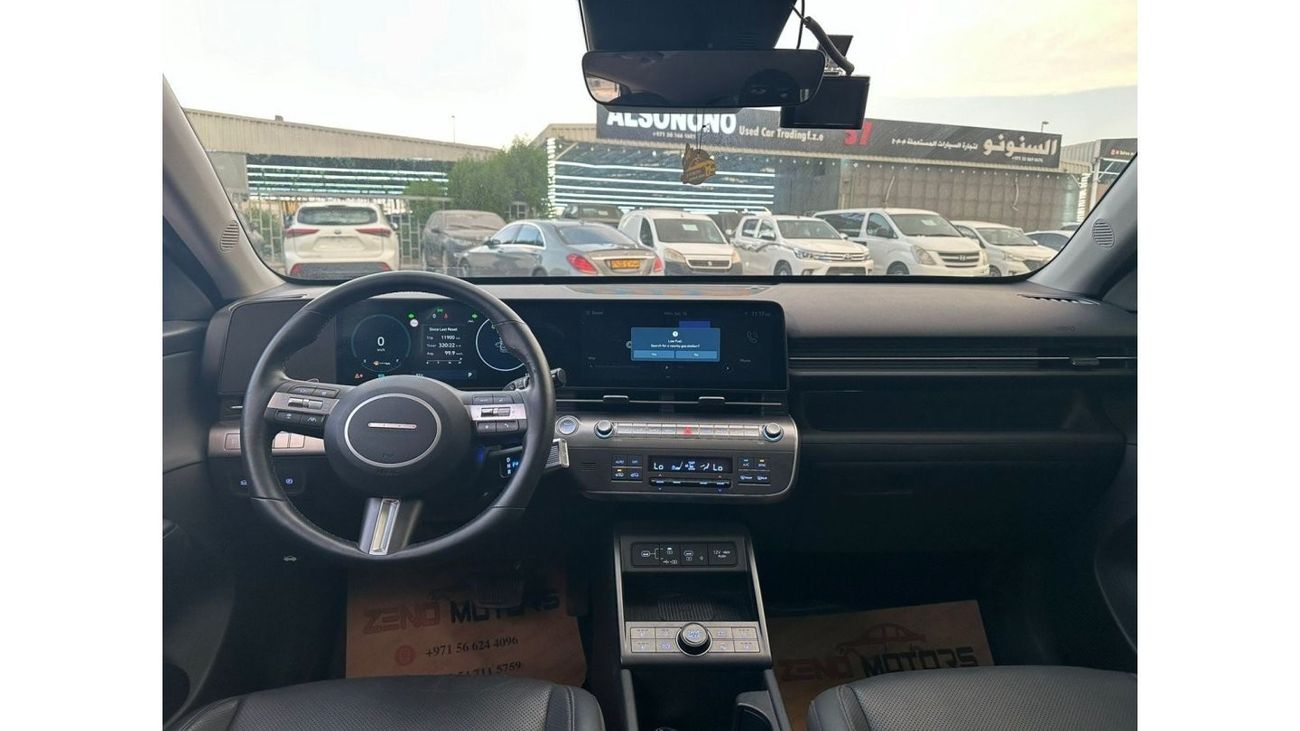 Hyundai Kona Hyundai Kona 2023 Korea Specs