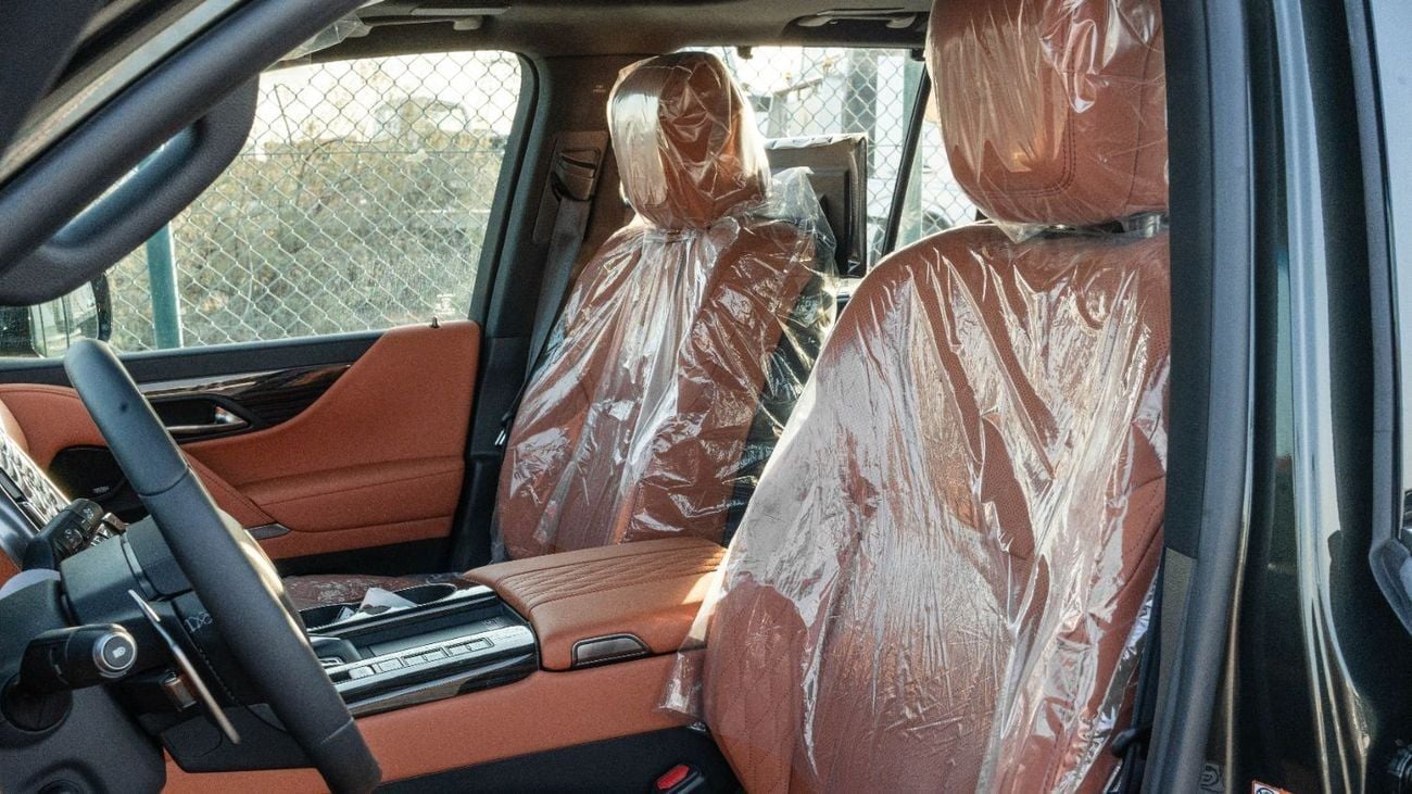 Lexus LX 700h 2026 Lexus LX700h VIP 3.5L hybrid 2026