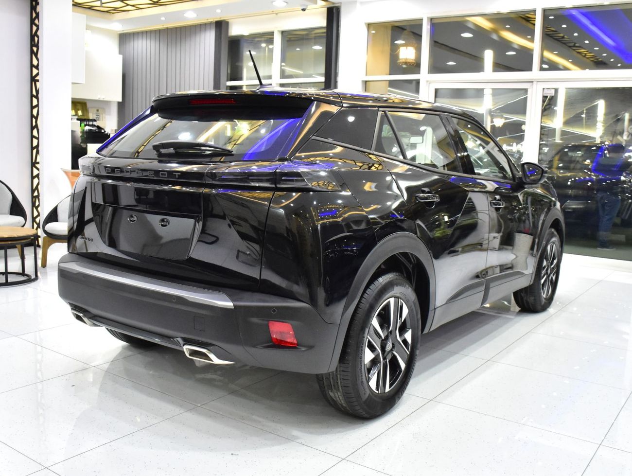 Peugeot 2008 EXCELLENT DEAL for our Peugeot 2008 ( 2025 Model ) in Black Color GCC Specs