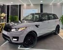 Land Rover Range Rover Sport Supercharged 5.0L ICONIC RANGE ROVER SPORT || STYLISH AND VERSATILE || GCC || PERFECT CONDITIONS ||