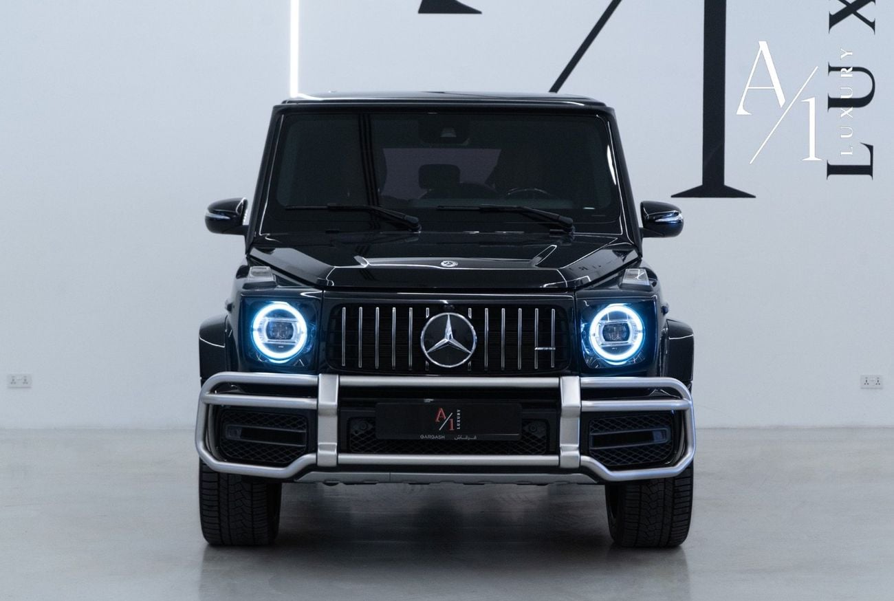 Mercedes-Benz G 63 AMG Std 4.0L 2021 Mercedes G63 With Warranty, Excellent Condition, Fully Loaded, GCC Spec