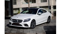 مرسيدس بنز C 200 كوبيه AMG - Low Mileage