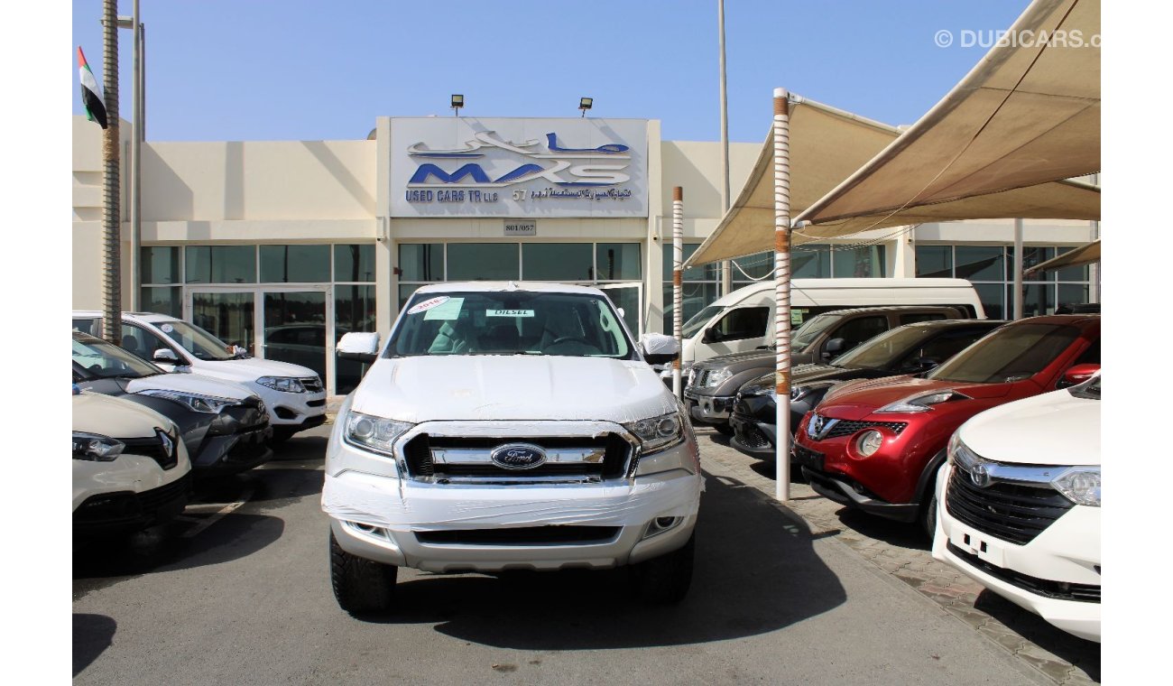 Ford Ranger GCC- ACCIDENTS FREE - ZERO KM - LIMITED - FULL OPTION