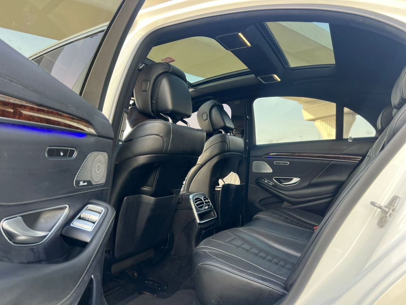 Mercedes Benz S400  2020 Mercedes Benz S400 Class 3.0L V6 Twin Turbo Japanese Specs Full Option - 360* CAM HUD - Full Pa