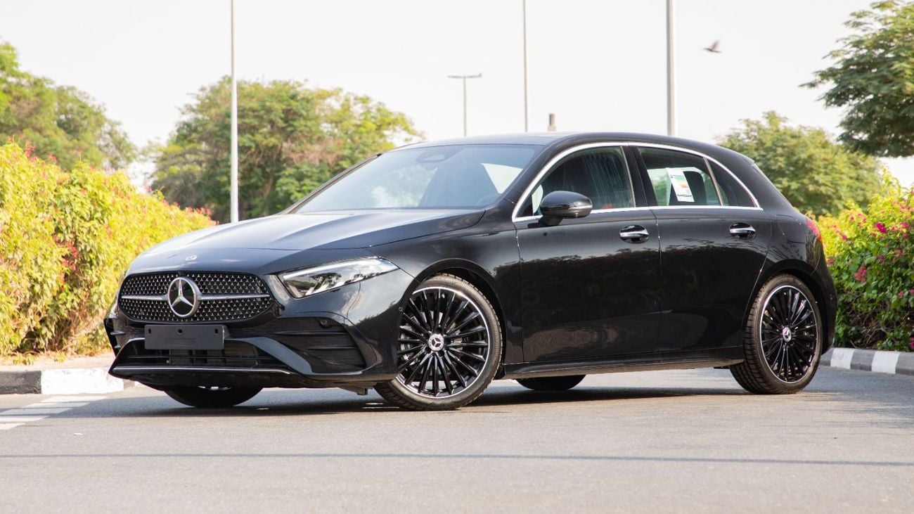 مرسيدس بنز A 200 AMG Hatchback | 2025 | GCC Specs with 5 Years Warranty