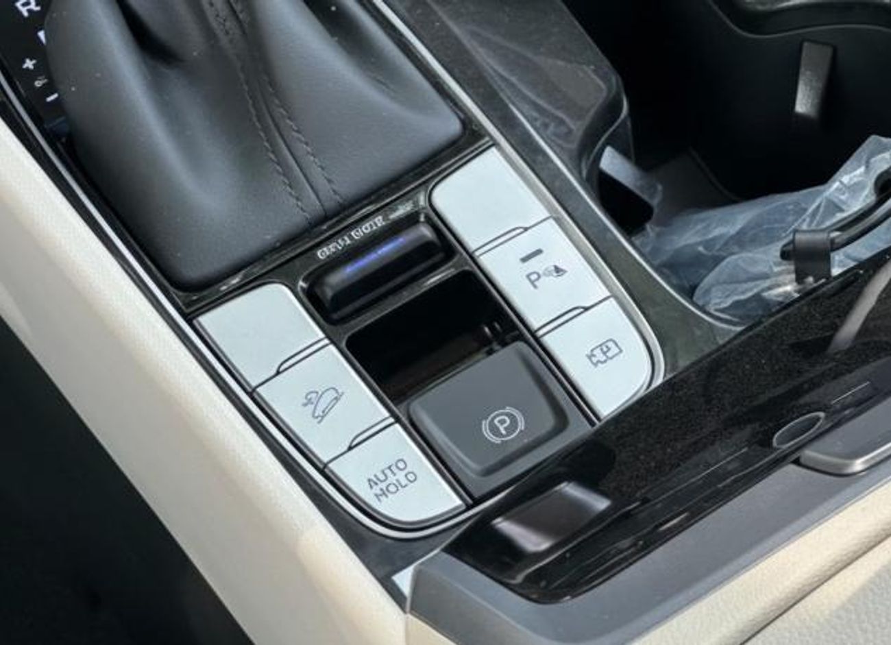 Hyundai Tucson panorama sunroof