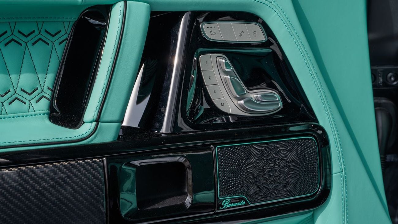 برابوس 800 - مرسيدس-AMG G 63 MERCEDES BENZ AMG G63 BRABUS 800 -2025YM