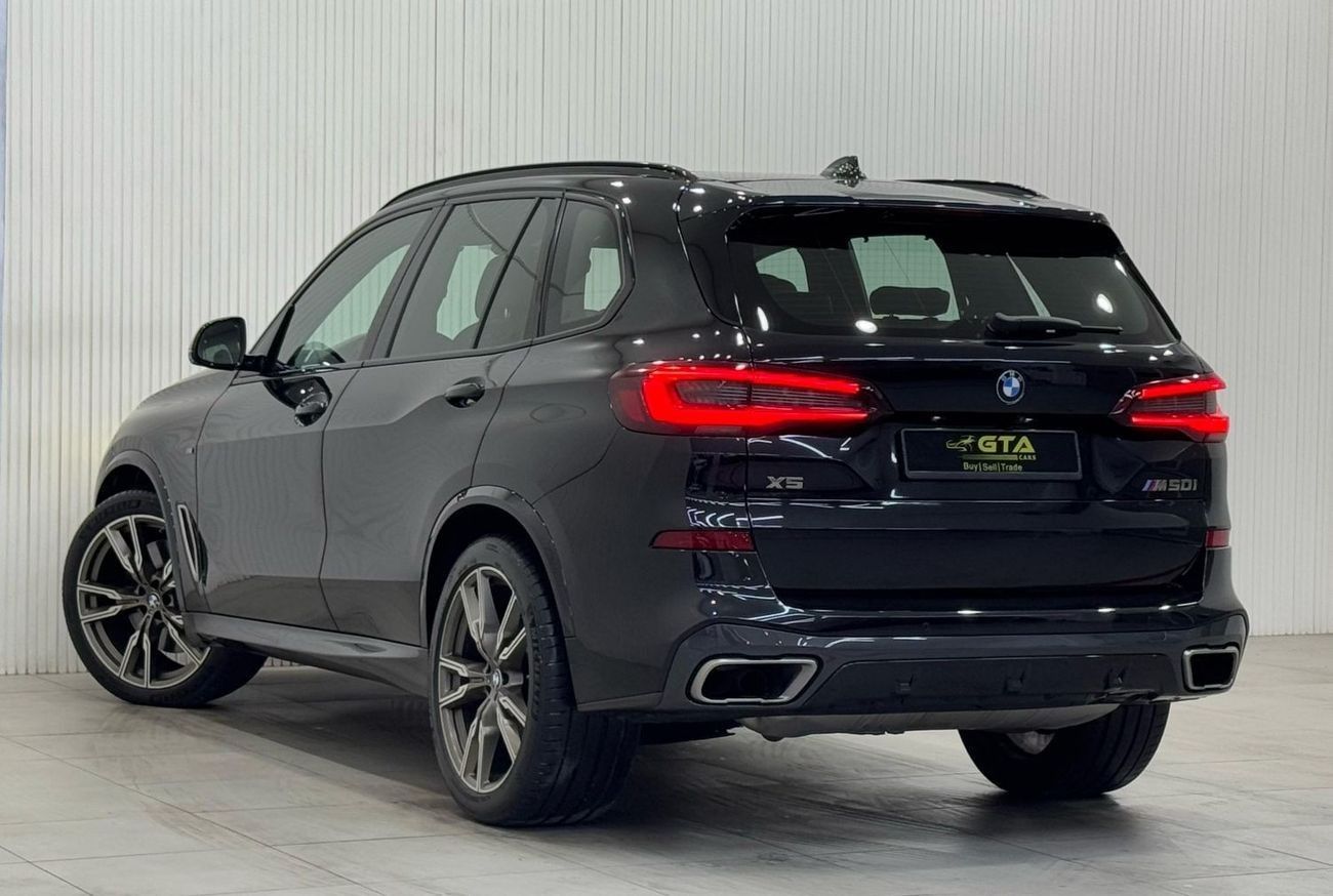 BMW X5 M50i 4.4L 2020 BMW X5 M50i, 2025 BMW Warranty + Service Pack, Full Options, Low Kms, GCC