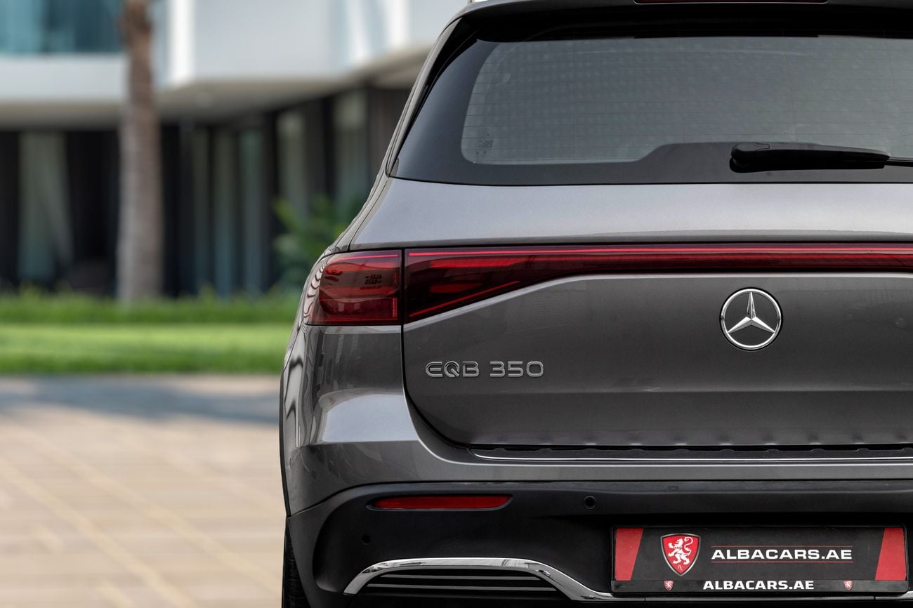 Mercedes Benz EQB 350 EQB 350 4MATIC | 2,840 P.M | 0% Downpayment | Mercedes Warranty
