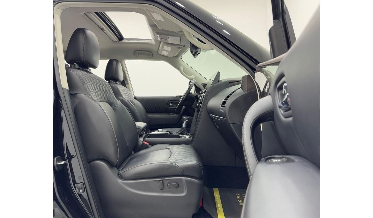 نيسان باترول LE Platinum 5.6L 2022 Nissan Patrol Platinum 70th Anniversary, Nissan Warranty + Service Pack, Full