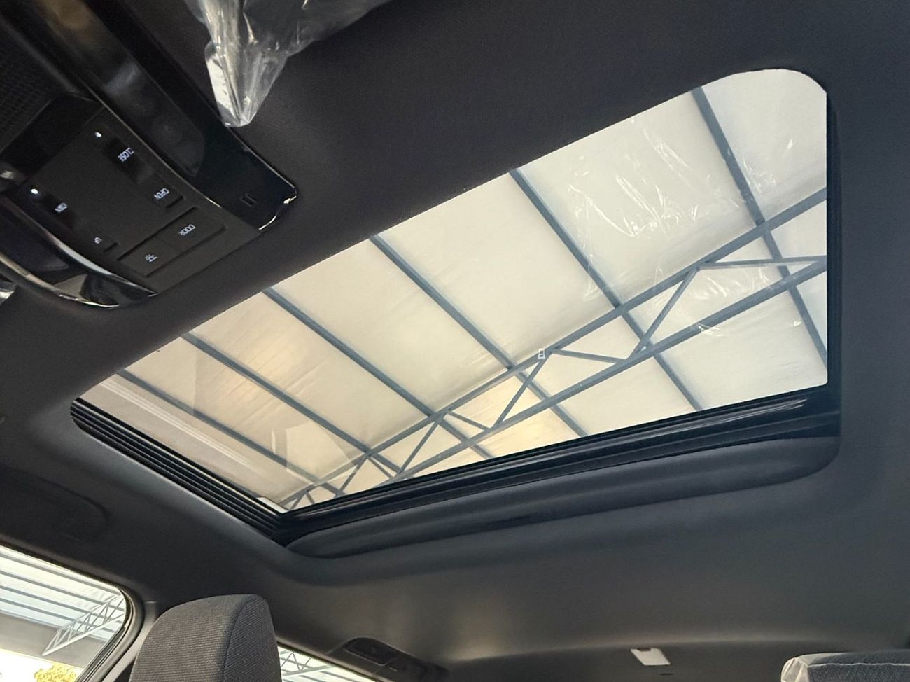 Toyota Prado 2026 PRADO 2.4 TURBO SUNROOF BLACK INTERIOR