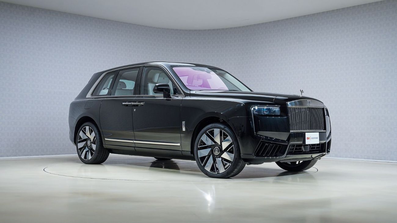 Rolls-Royce Cullinan | AED 29,319 PM | Up to 3 Years Warranty