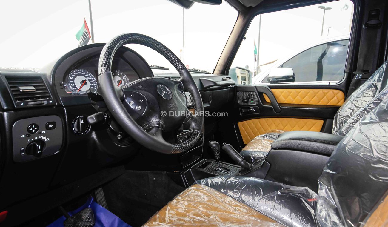 مرسيدس بنز G 500 With G63 AMG Body kit