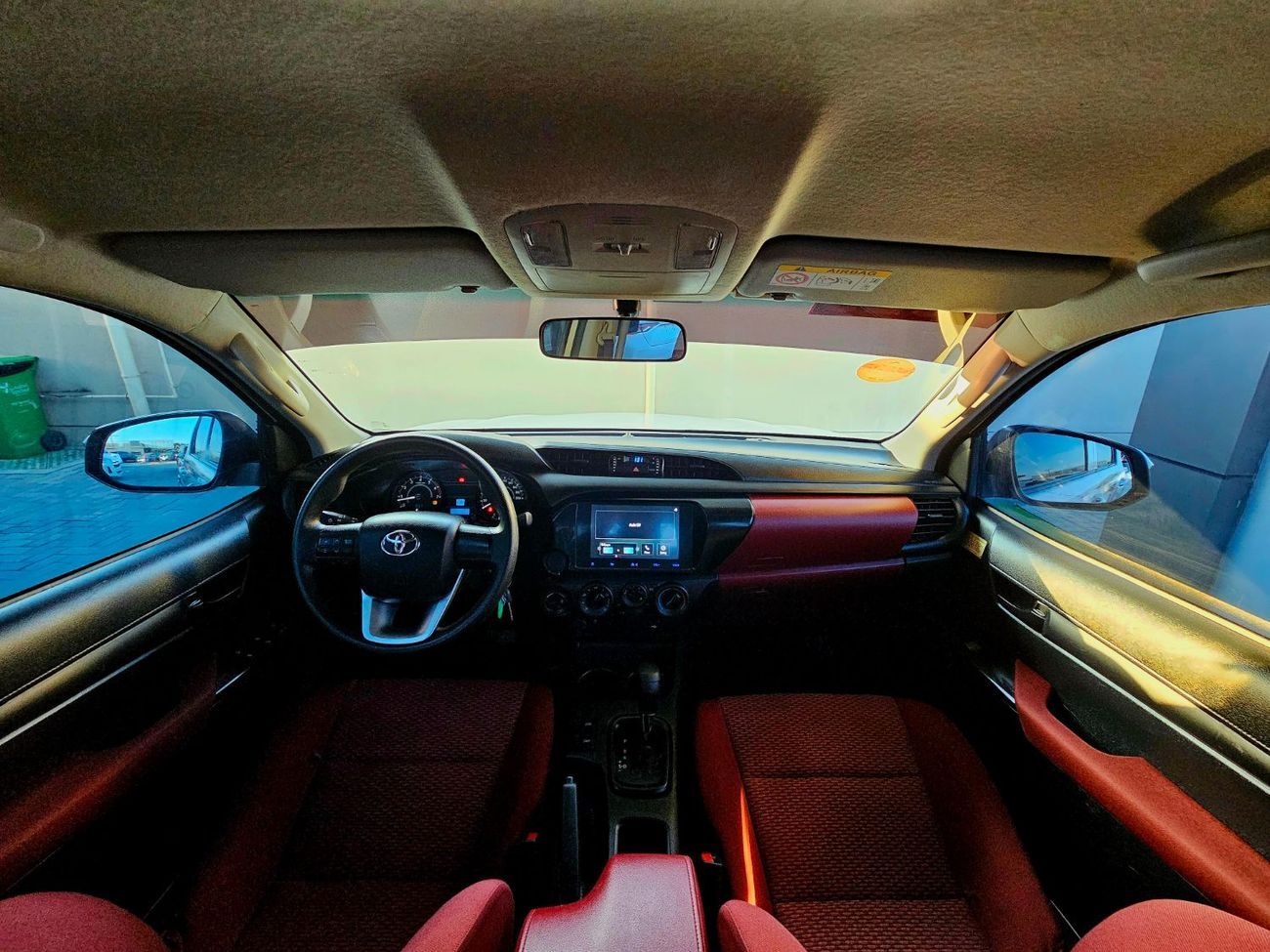 Toyota Hilux PATROL/ AUTO GEAR 4WD/ AUTO WINDOWS/ ADVENTURE BODY/ LOW MILEAGE