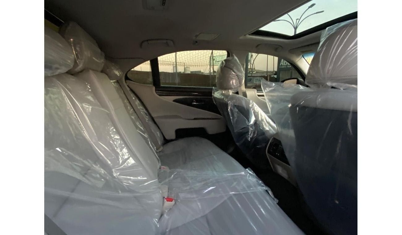 لكزس LS 460 Premier LWB 4.6L (382 HP)