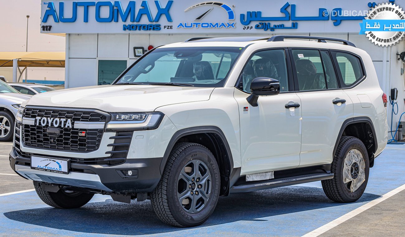 تويوتا لاند كروزر GR SPORT 3.3L Diesel GCC 0Km (ONLY FOR EXPORT)