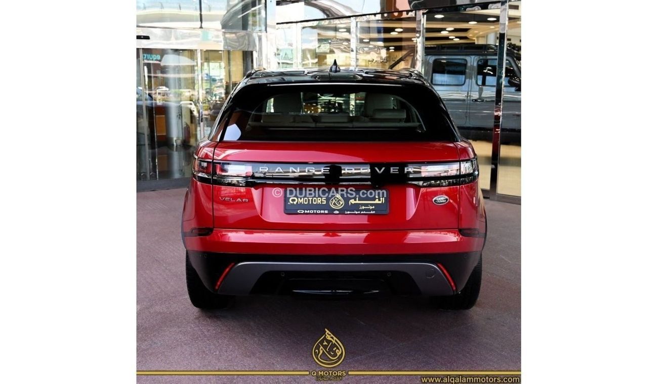 Land Rover Range Rover Velar