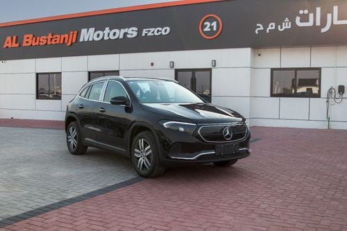 Mercedes-Benz EQA 250 MERCEDES EQA 260 black