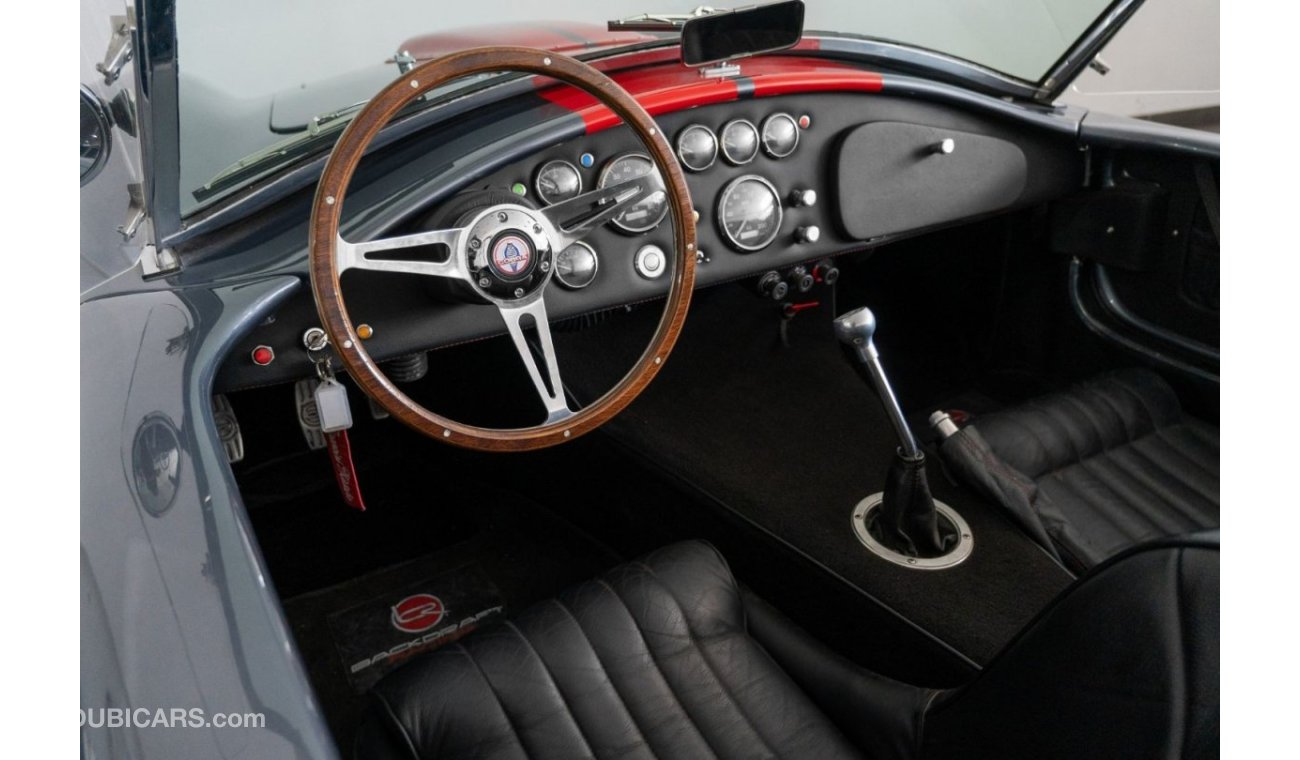 فورد شيلبي كوبرا 1965 Ford Shelby AC Cobra by Backdraft Racing