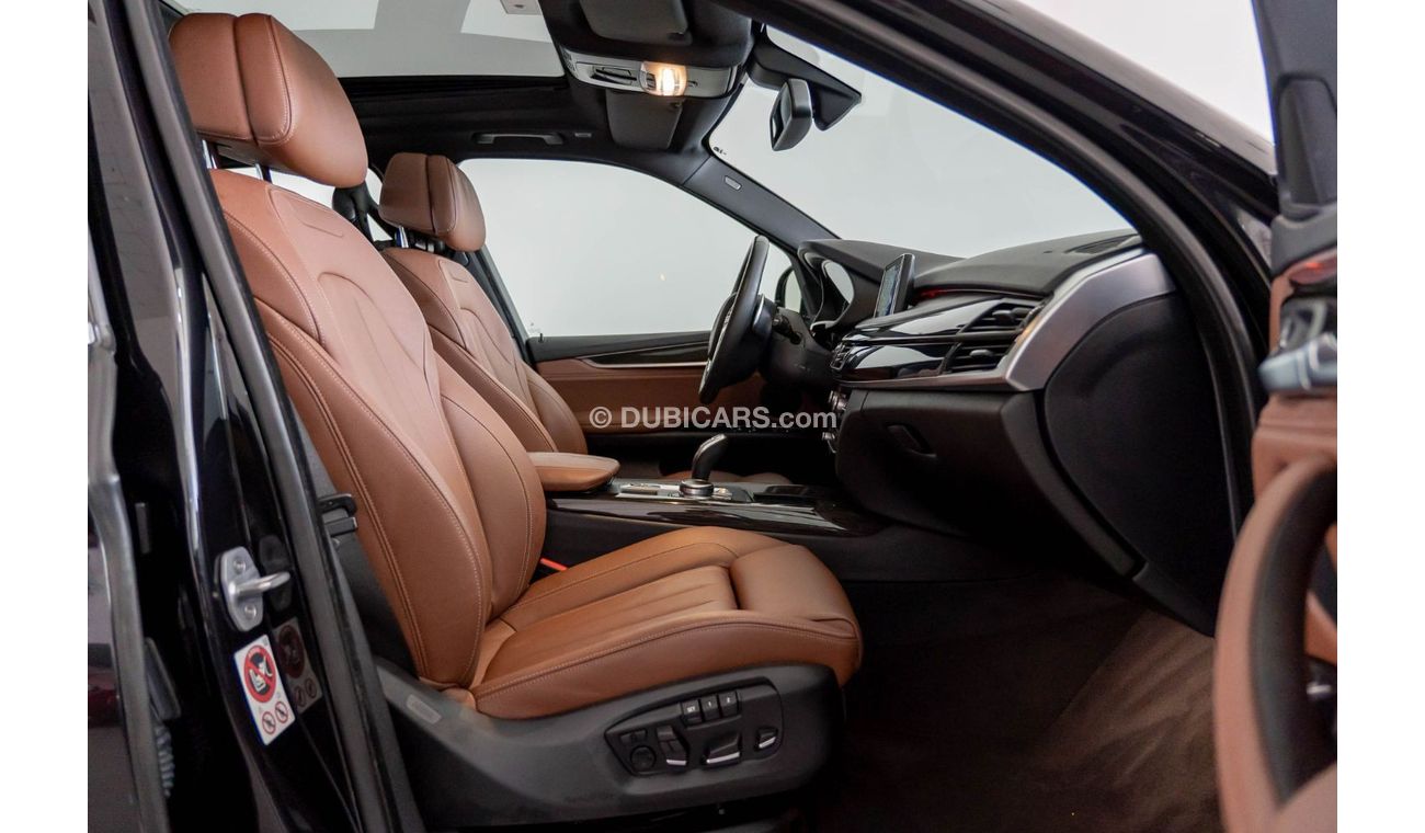 بي أم دبليو X5 35i اكسكلوسيف 2017 BMW X5 35ix / Full BMW Service History