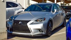 Lexus IS350 F Spoet