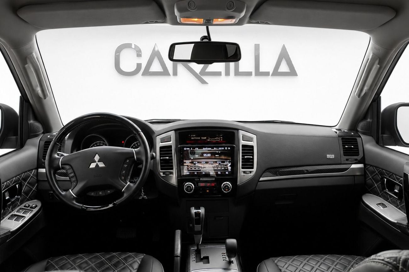 Mitsubishi Pajero GLS H/L SIGNATURE EDI l Full Option l AED 1,860 / Monthly