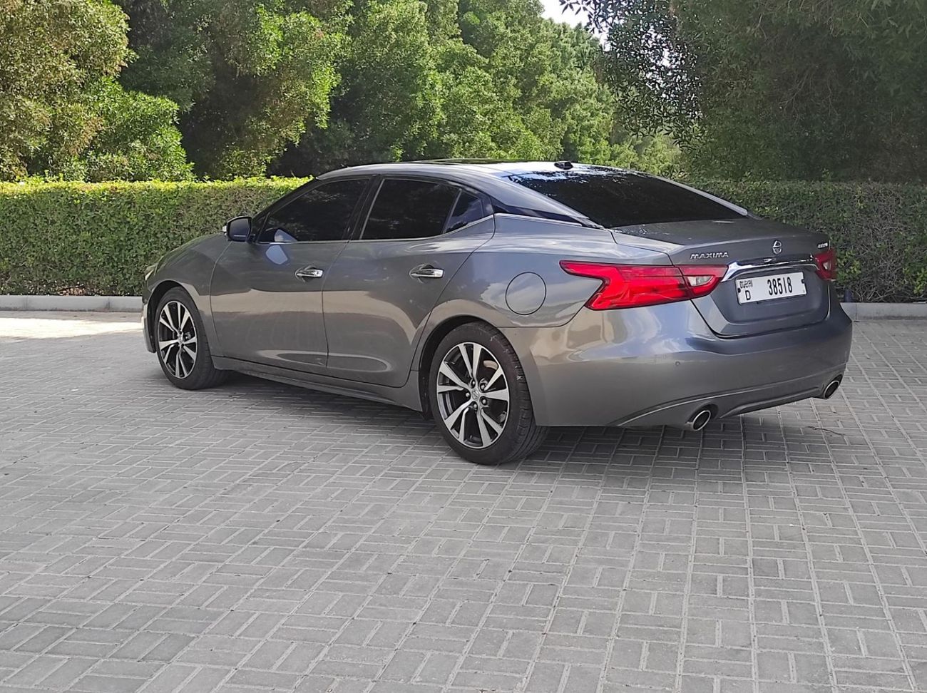 نيسان ماكسيما Nissan Maxima 2016 platinum 5 Camera full options no1