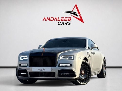 Rolls Royce Wraith STD ROLLS-ROYCE WRAITH | V12 | 2016 | MANSORY KIT | GCC SPECS
