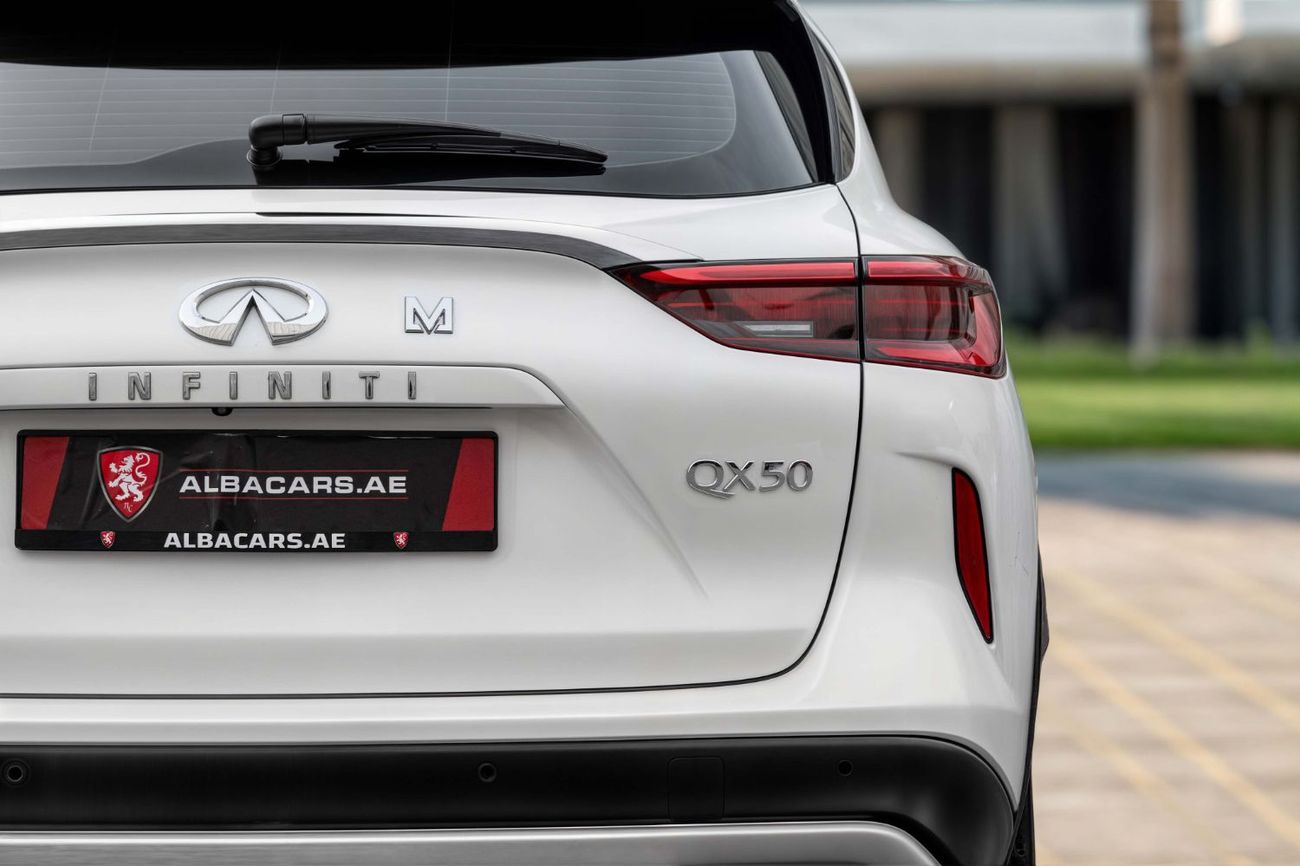 Infiniti QX50 1,958 P.M  | 0% Downpayment | Autograph | Under Warranty!