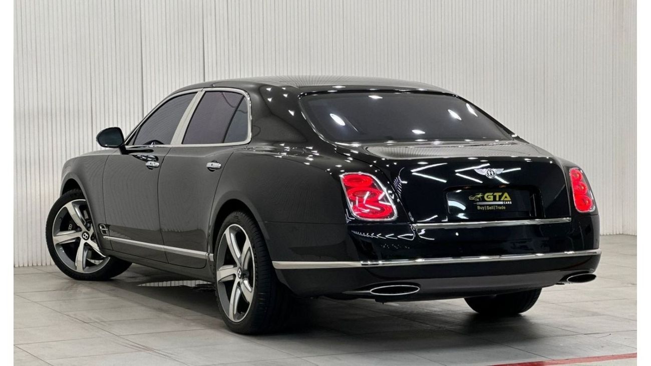 بنتلي مولسان 2016 Bentley Mulsanne Speed, Full Service History, Low Kms, Excellent Condition, GCC