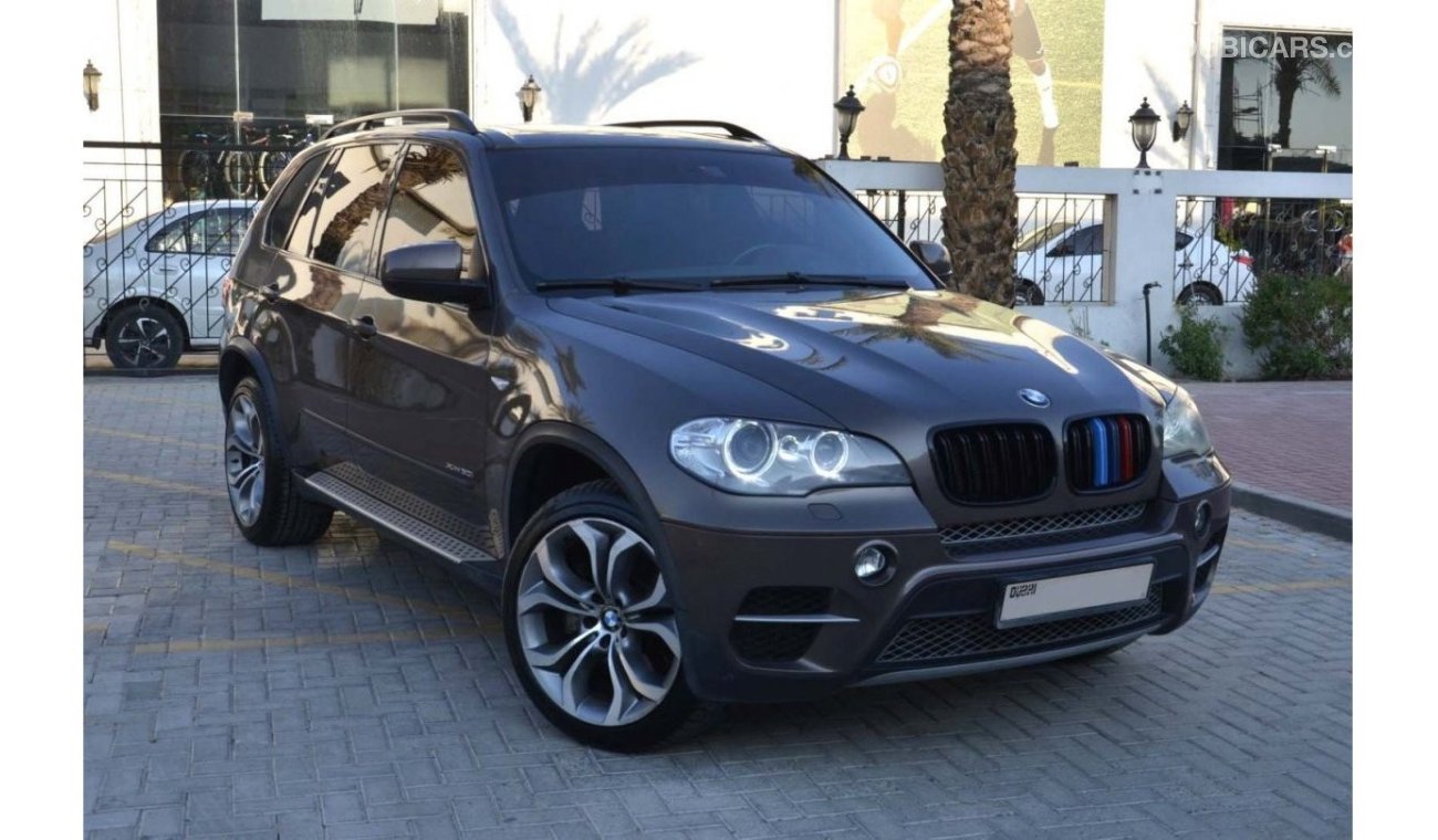 BMW X5 xDrive 50i xDrive 50i GCC Fully Loaded in Perfect Condition