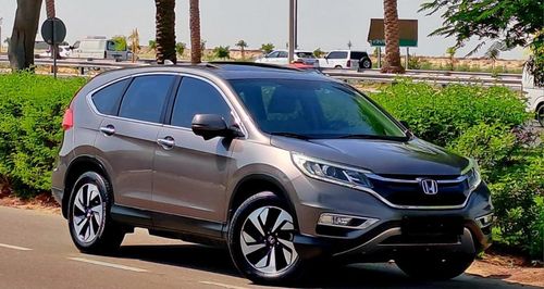 Honda CRV LX 930X36-Monthly l GCC l Sunroof, Cruise, Camera l Accident Free