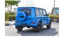 Mercedes-Benz G 63 AMG Amazing Price | Mercedes-Benz G63 AMG | Blue | V8 Biturbo | Fully Carbon | Original Screens | Night