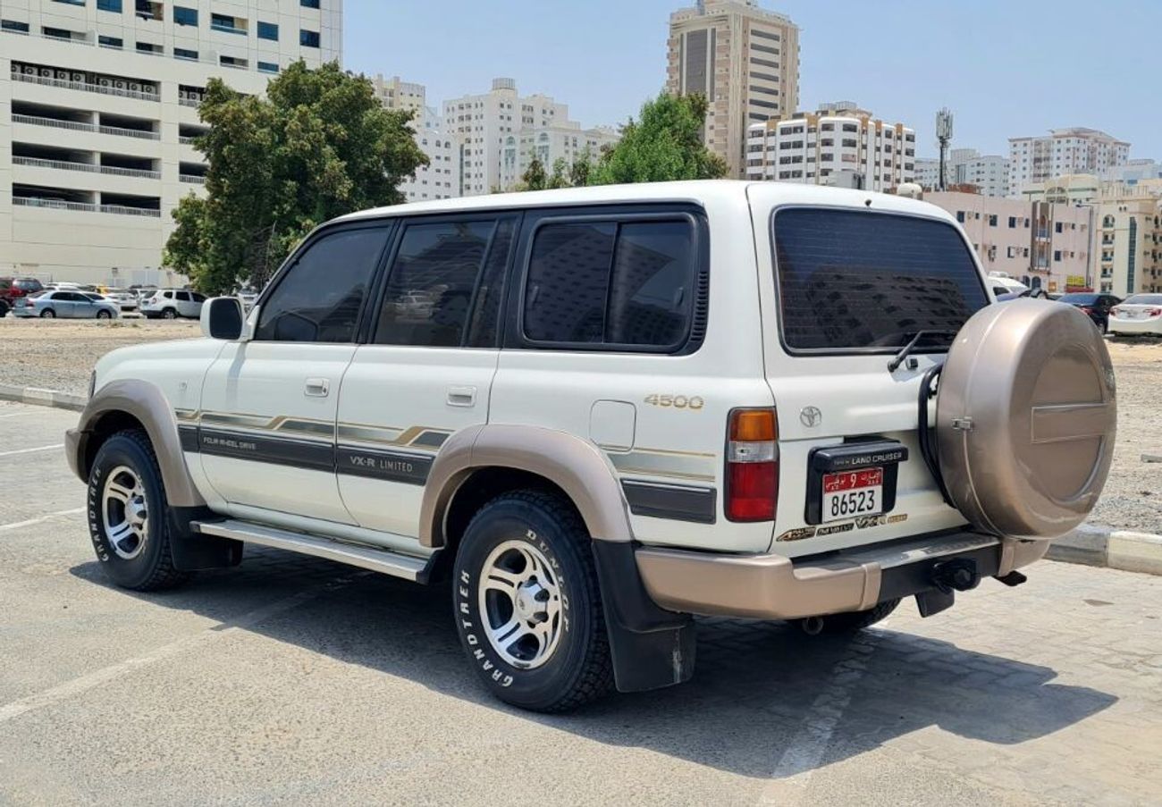 Toyota Land Cruiser TOYOTA LAND CRUISER VXR LIMITED GCC 1997